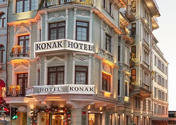 Konak Hotel Taksim